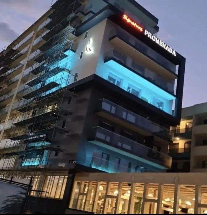 Mamaia Nord Signature Promenada-Apartments Năvodari Zewnętrze zdjęcie