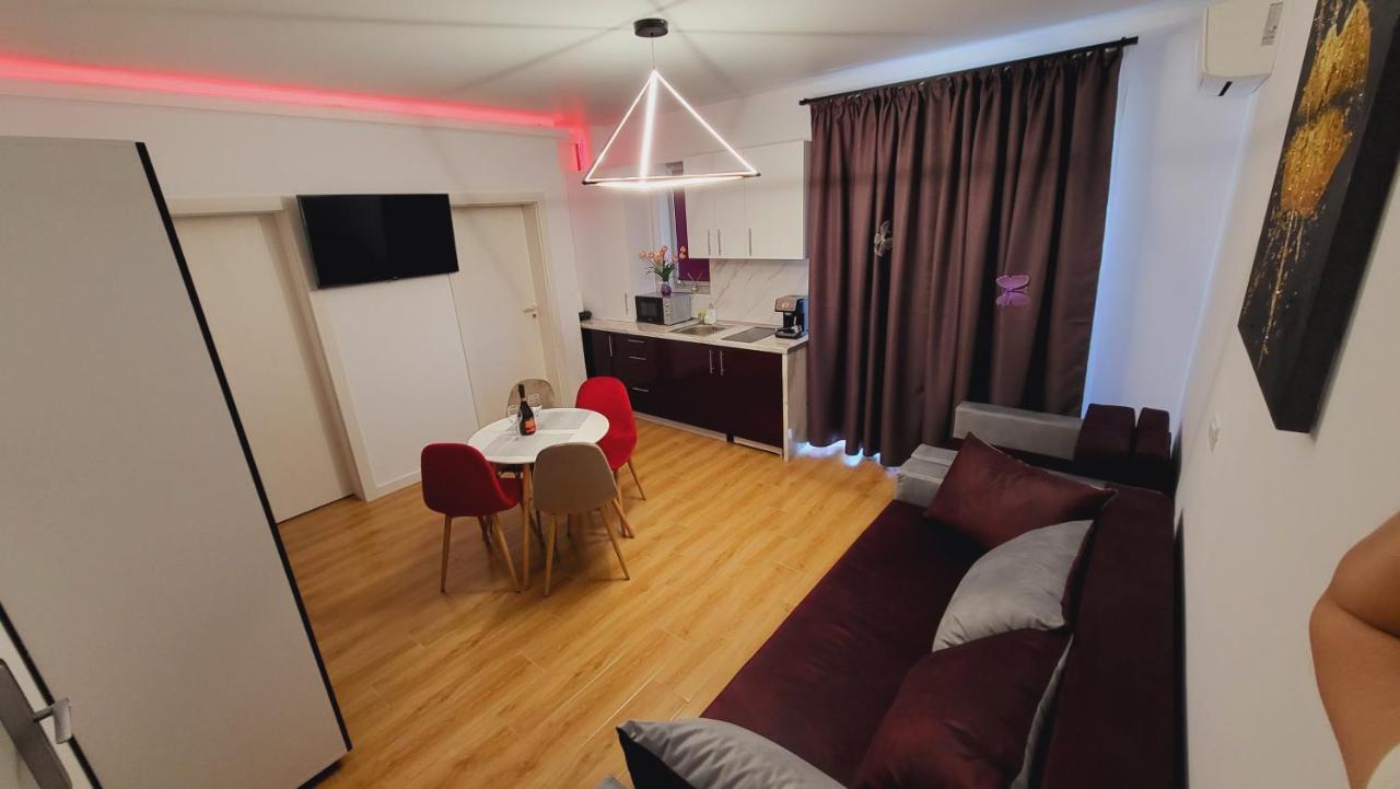 Mamaia Nord Signature Promenada-Apartments Năvodari Zewnętrze zdjęcie