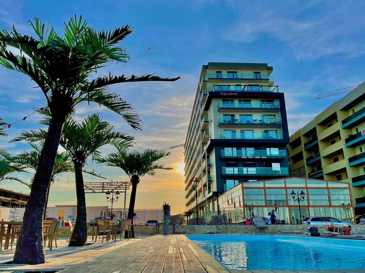 Mamaia Nord Signature Promenada-Apartments Năvodari Zewnętrze zdjęcie